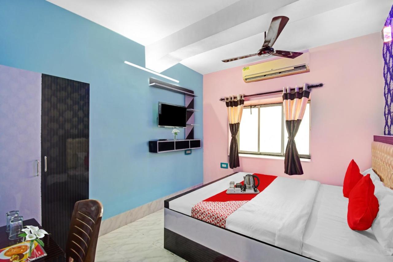 Hotel O Ankan Regency Near Acropolis Mall Калькутта Экстерьер фото