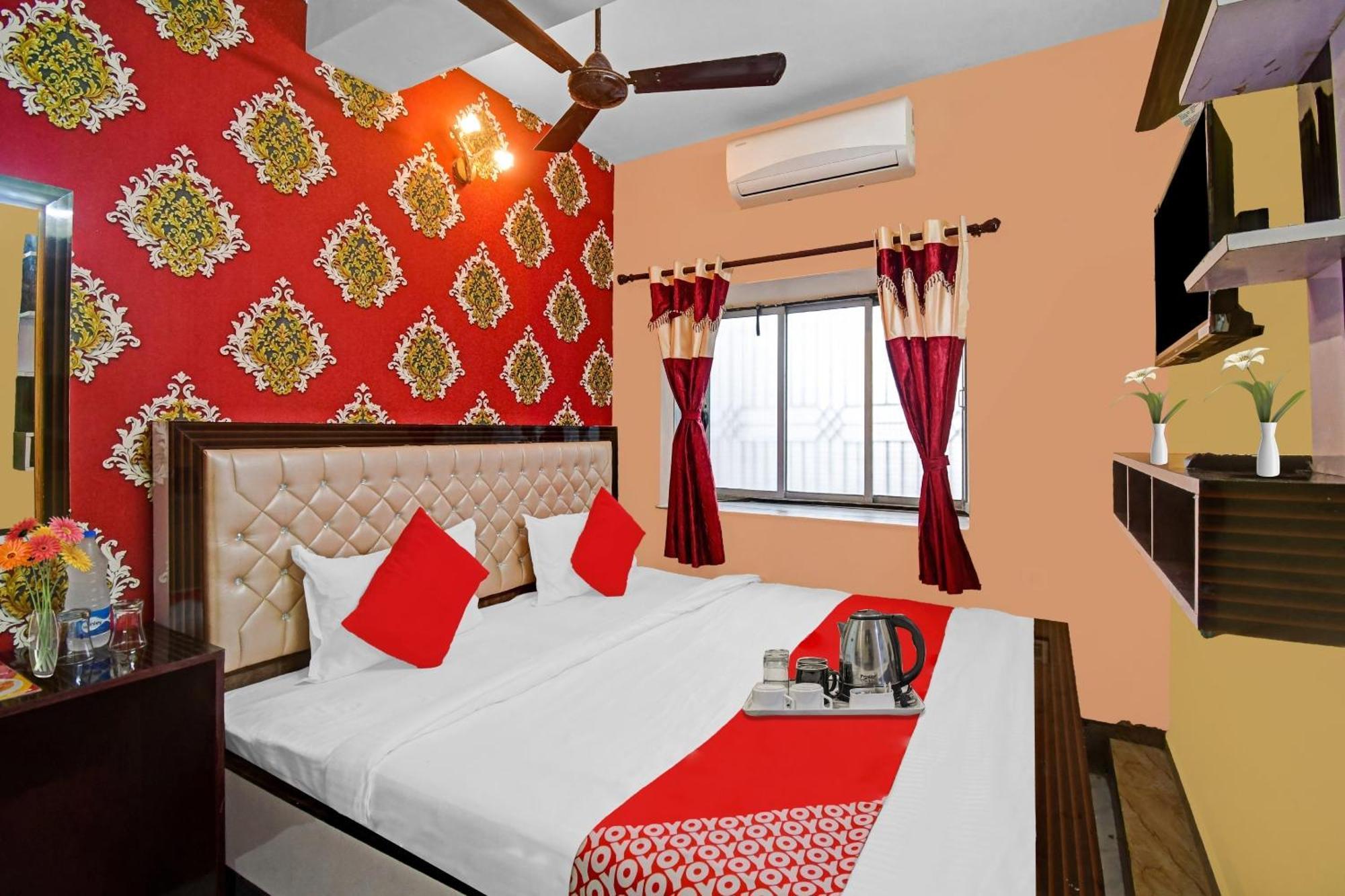 Hotel O Ankan Regency Near Acropolis Mall Калькутта Экстерьер фото