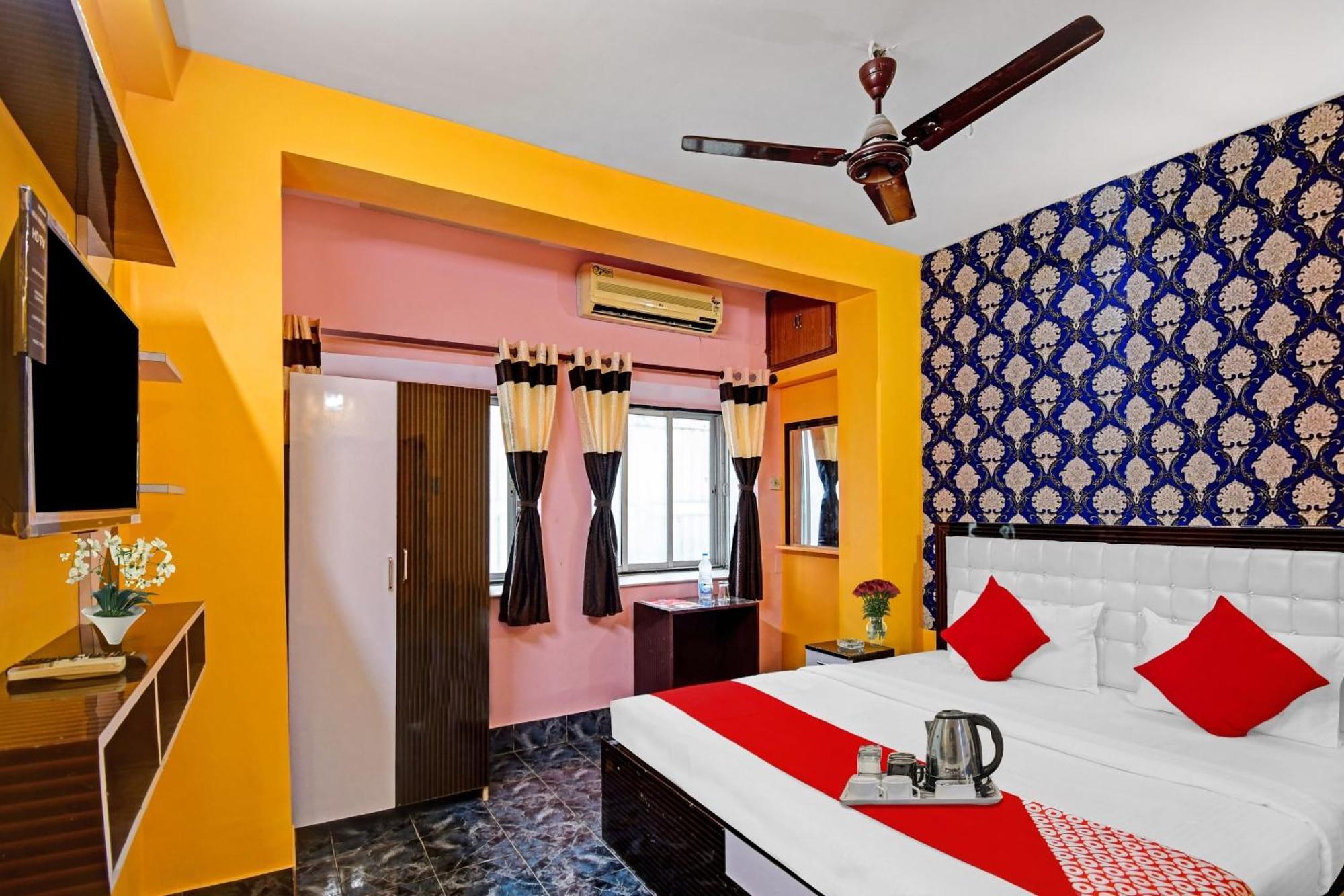 Hotel O Ankan Regency Near Acropolis Mall Калькутта Экстерьер фото