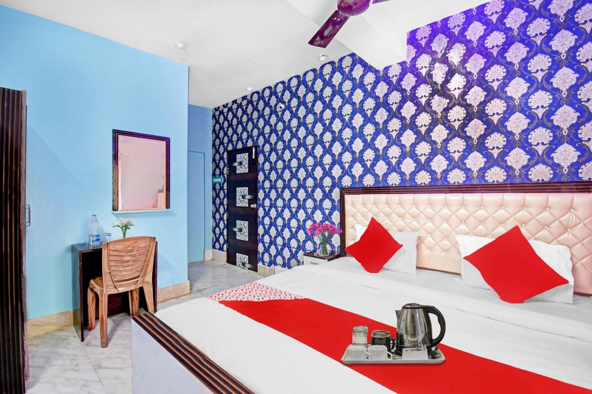 Hotel O Ankan Regency Near Acropolis Mall Калькутта Экстерьер фото